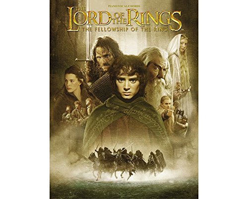 Imagen de archivo de The Fellowship of the Ring Movie Soundtrack Piano, Vocal, and Chords (The Lord of the Rings) (Pvg) a la venta por Ergodebooks