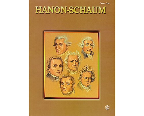 Stock image for Hanon-Schaum, Bk 1 (Schaum Master Composer Series, Bk 1) for sale by Wonder Book