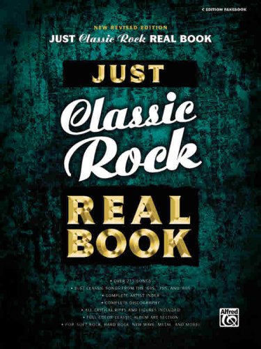 Just Classic Rock Real Book C Edition