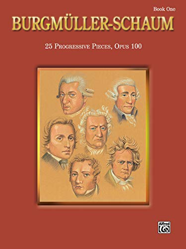 9780757993169: Burgmller-Schaum, Book One (Op. 100): 25 Progressive Pieces, Opus 100 (Schaum Master Composer)