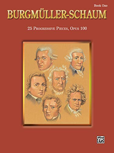 9780757993169: Burgmuller-Schaum: 25 Progressive Pieces, Opus 100, Book One: Burgmuller-Schaum Edition