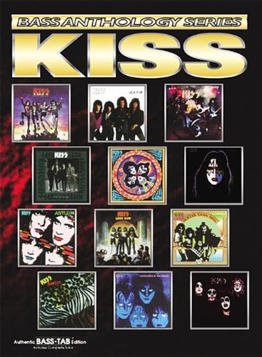 9780757993206: KISS -- Bass Anthology: Authentic Bass TAB (Bass Anthology Series)