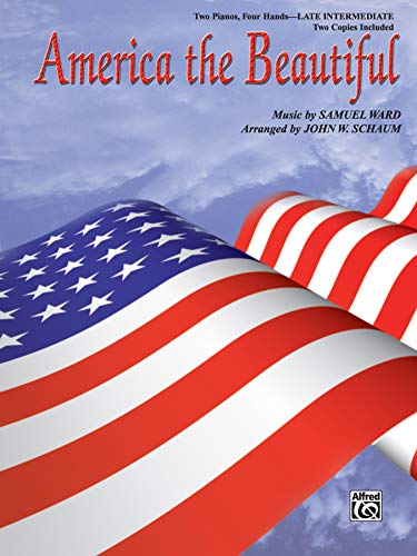 America the Beautiful: Sheet (9780757993275) by [???]