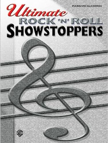 9780757993459: Ultimate Showstoppers: Rock'N'Roll