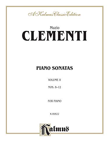 

Piano Sonatas, Vol 2 (Kalmus Edition) Paperback