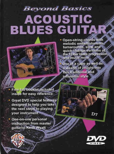 Imagen de archivo de Beyond Basics: Acoustic Blues Guitar DVD a la venta por Ergodebooks