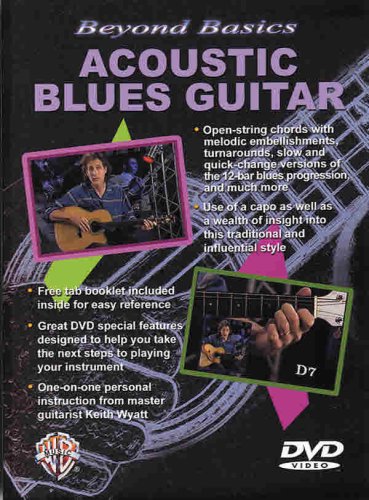 Acoustic Blues Guitar (9780757993800) by Keith Wyatt