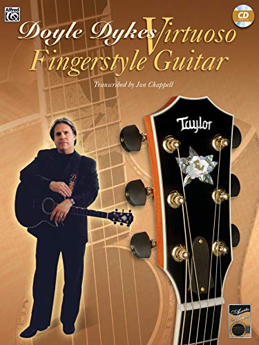 Imagen de archivo de Acoustic Masters: Doyle Dykes Virtuoso Fingerstyle Guitar, Book & CD (Acoustic Masters Series) a la venta por HPB-Ruby