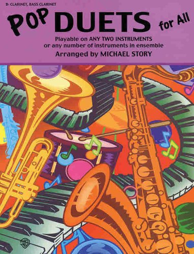 9780757994210: Pop Duets for All for B-flat Clarinet and Bass Clarinet (Pop Instrumental Ensembles for All)