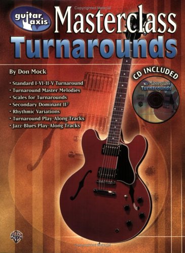 9780757994289: Guitar Axis Masterclass: Turnarounds