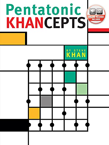 9780757994470: Pentatonic Khancepts: Book & Online Audio