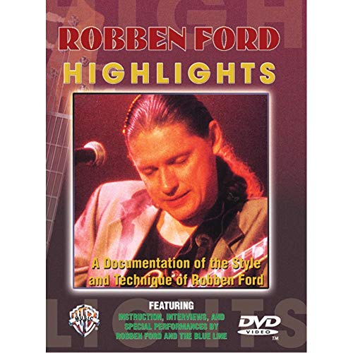 Imagen de archivo de Robben Ford Highlights a la venta por Bookmans