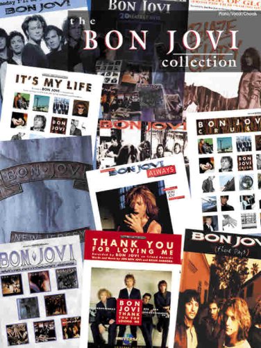 Imagen de archivo de The Bon Jovi Collection: Piano/Vocal/Chords a la venta por ThriftBooks-Dallas