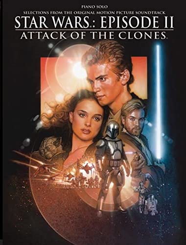 Stock image for Star Wars - Episode II Attack of the Clones: Piano Solo for sale by Discover Books
