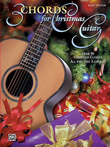 Three Chords For Christmas Guitar (easy guitar)