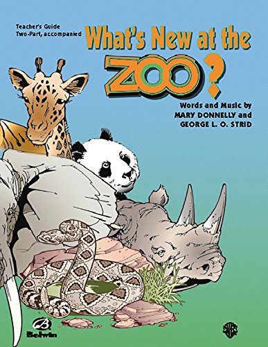 Stock image for What's New at the Zoo?: 2-Part Teacher's Guide for sale by Magers and Quinn Booksellers
