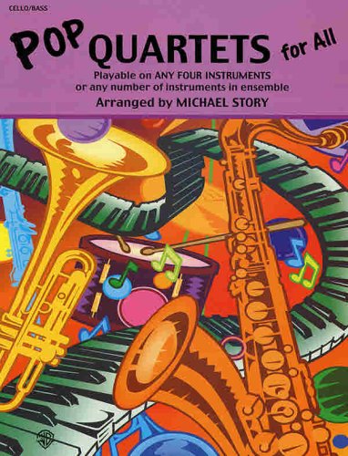 Pop Quartets for All: B-flat Clarinet, Bass Clarinet (For All Series) (9780757996818) by [???]