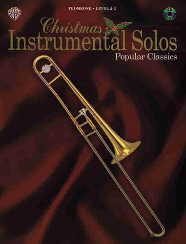 Christmas Instrumental Solos : Popular Classics : Unopened CD Included