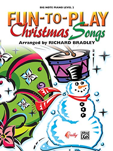 Beispielbild fr Fun-To-Play Christmas Songs zum Verkauf von ThriftBooks-Atlanta
