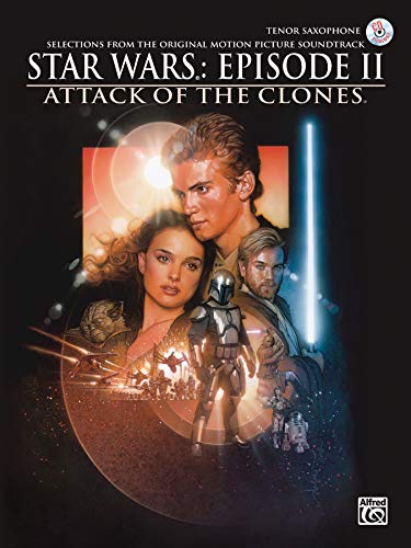 9780757997167: Star Wars Episode II Attack of the Clones: Tenor Saxophone, Book & CD
