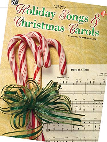 Holiday Songs & Christmas Carols (9780757997389) by [???]
