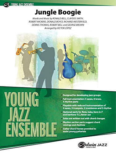 9780757997594: Jungle Boogie (Young Jazz Ensemble)