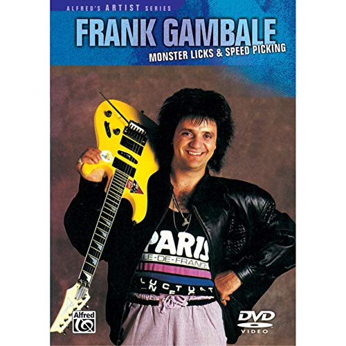 Stock image for Frank Gambale: Monster Licks & Speed Picking for sale by GF Books, Inc.