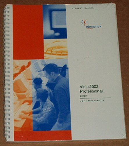 Beispielbild fr Visio 2002 Professional, Level 1 (element-k, level 1) zum Verkauf von Buyback Express