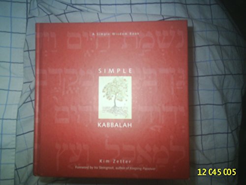 Stock image for Simple Kabbalah for sale by SecondSale