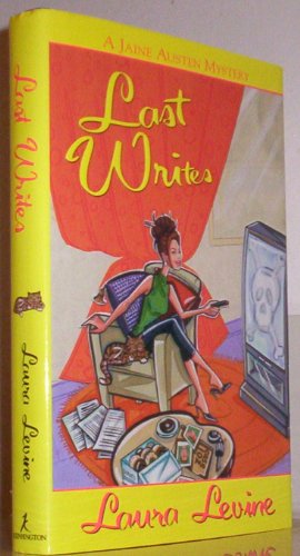

Last Writes: A Jaine Austen Mystery [signed] [first edition]