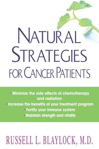 Beispielbild fr Natural Strategies For Cancer Patients zum Verkauf von WorldofBooks