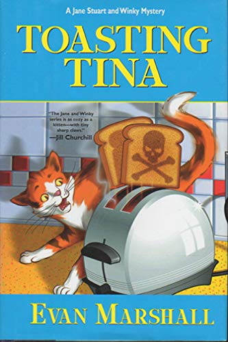 9780758202260: Toasting Tina (Jane Stuart and Winky Mystery)