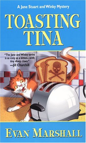 9780758202277: Toasting Tina (Jane Stuart & Winky Mystery S.)