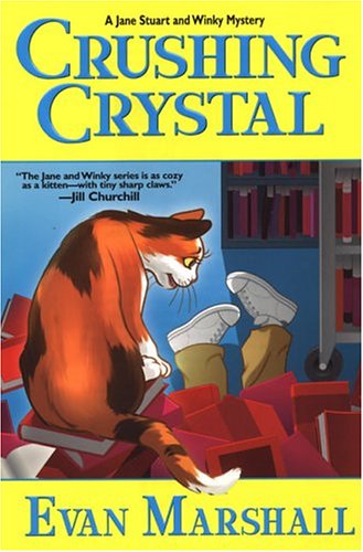 Beispielbild fr Crushing Crystal (Jane Stuart and Winky Mystery) zum Verkauf von SecondSale
