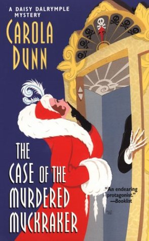Beispielbild fr The Case of the Murdered Muckraker (Daisy Dalrymple Mysteries, No. 10) zum Verkauf von BooksRun