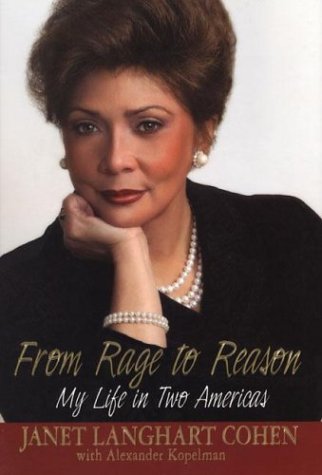 Imagen de archivo de From Rage To Reason: My Life in Two Americas a la venta por Inga's Original Choices