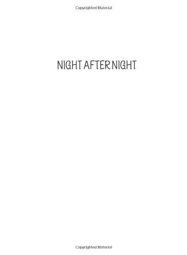 Beispielbild fr Night After Night zum Verkauf von Goodwill