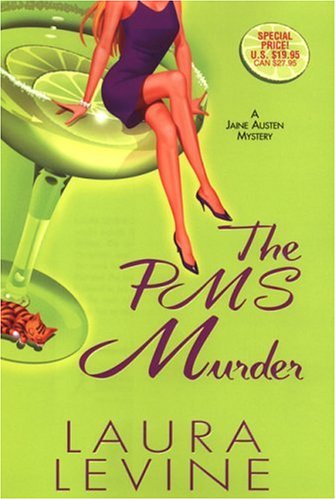 Imagen de archivo de The PMS Murder: A Jaine Austen Mystery a la venta por Wonder Book