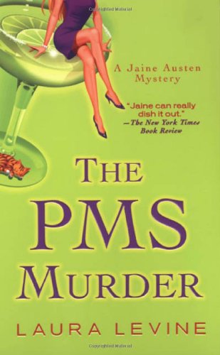 Stock image for The PMS Murder (Jaine Austen Mysteries) for sale by SecondSale