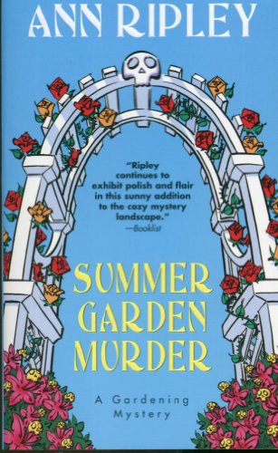 Beispielbild fr Summer Garden Murder zum Verkauf von Better World Books