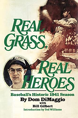 Stock image for Real Grass, Real Heroes for sale by Better World Books