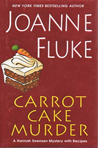 Imagen de archivo de Carrot Cake Murder (Hannah Swenson Mysteries with Recipes) a la venta por SecondSale