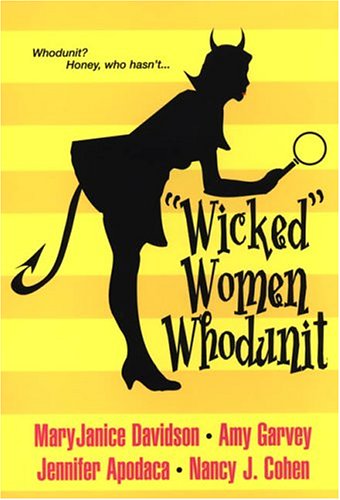 Stock image for Wicked" Women Whodunit for sale by Once Upon A Time Books