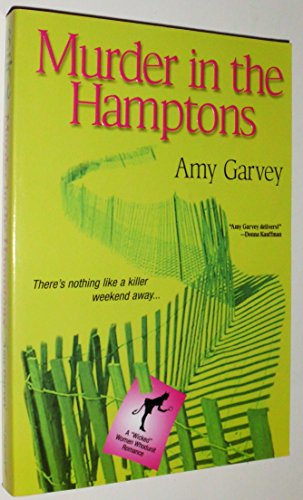 Beispielbild fr Murder in the Hamptons zum Verkauf von WorldofBooks