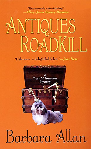 Beispielbild fr Antiques Roadkill: A Trash 'n' Treasures Mystery zum Verkauf von Wonder Book