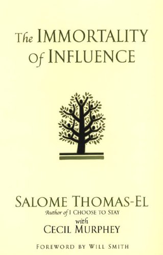 Imagen de archivo de The Immortality of Influence a la venta por Better World Books