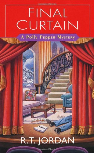 Imagen de archivo de Final Curtain (Polly Pepper Mysteries) a la venta por Half Price Books Inc.