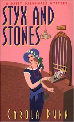 Imagen de archivo de Styx and Stones (Daisy Dalrymple Mysteries, No. 7) a la venta por HPB-Ruby