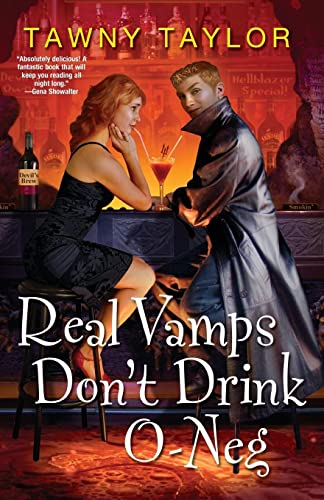 Beispielbild fr Real Vamps Don't Drink O-Neg zum Verkauf von Wonder Book