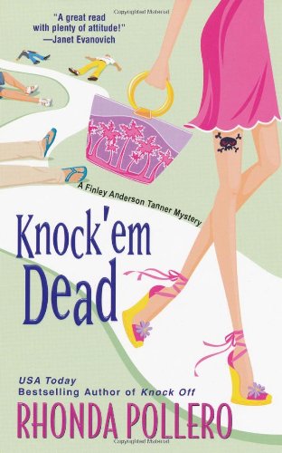 Beispielbild fr Knock 'Em Dead (Finley Anderson Tanner Mysteries) zum Verkauf von BooksRun